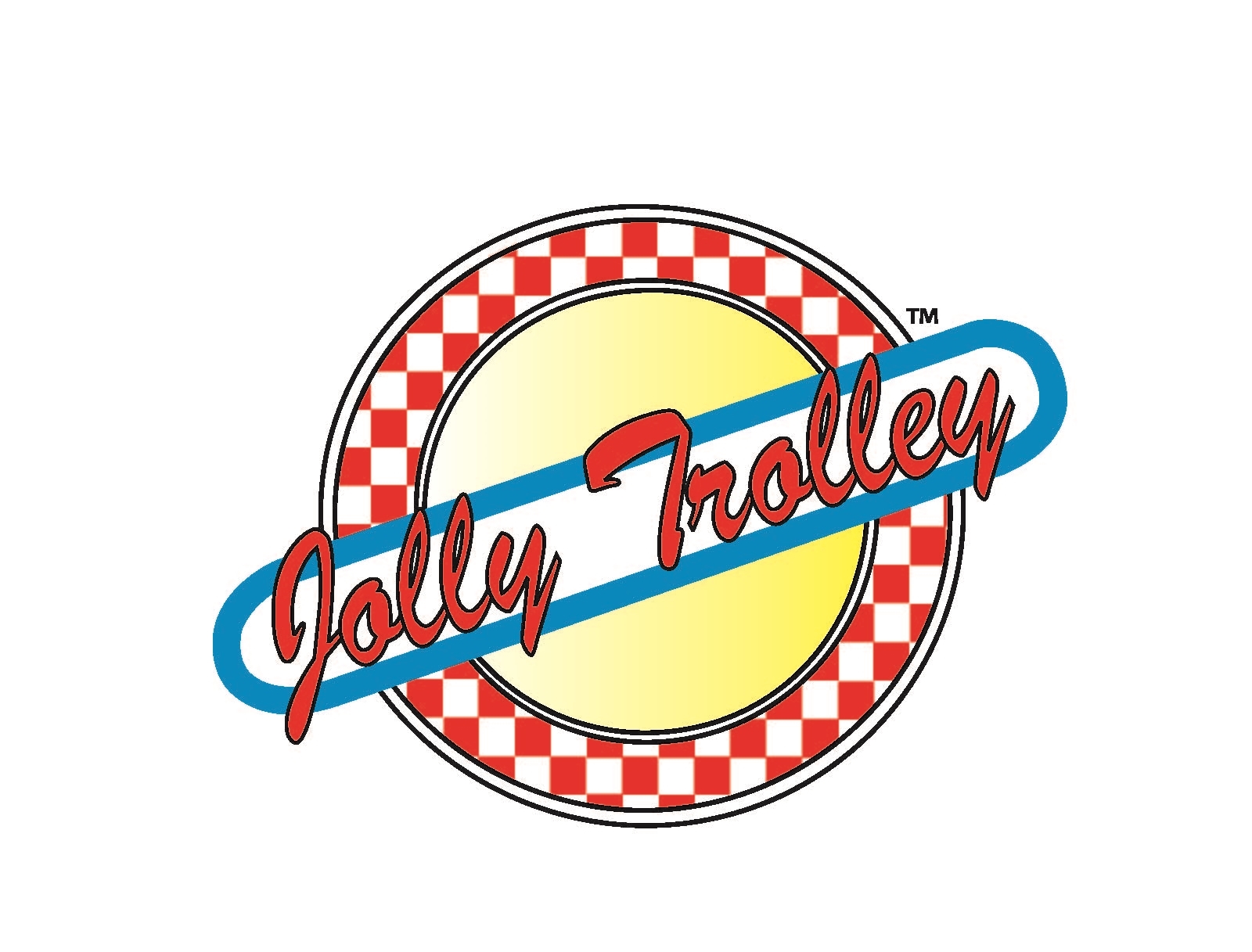 Jolly Trolley logo color with TM